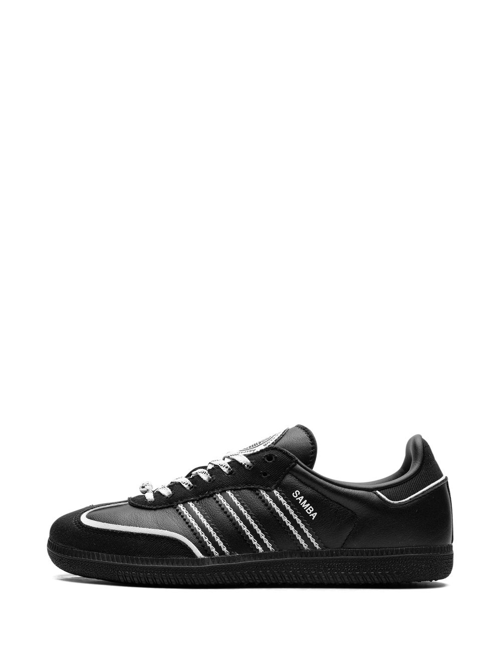 TB adidas TOC Samba OG "Black White Silver" sneakers 