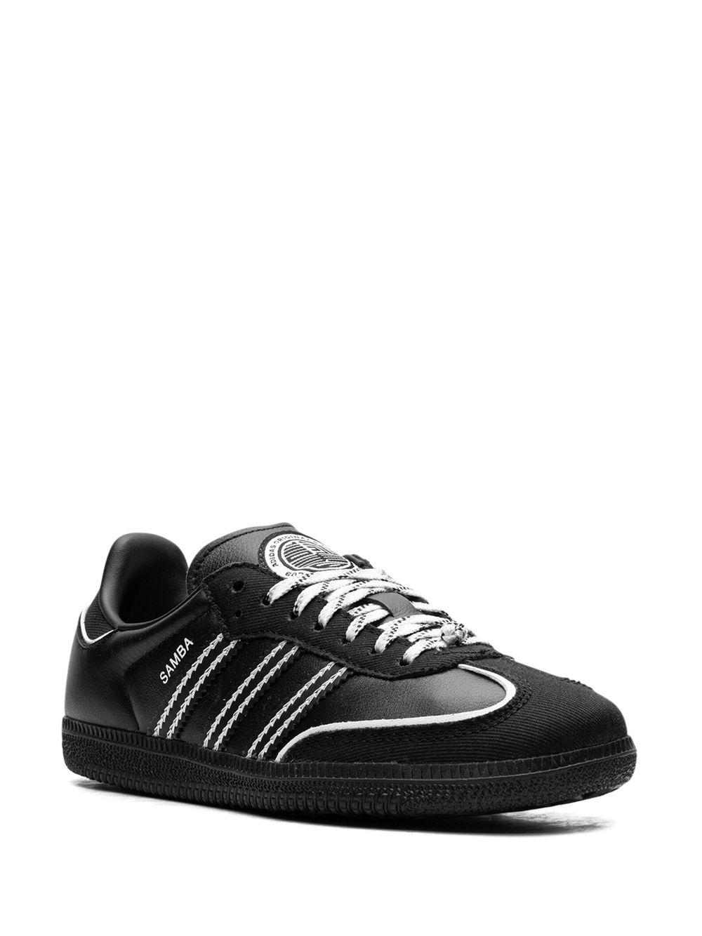 TB adidas TOC Samba OG "Black White Silver" sneakers 