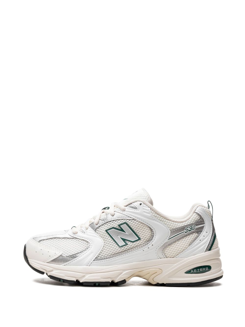 TB New Balance 530 "Sea Salt Marsh Green" sneakers 