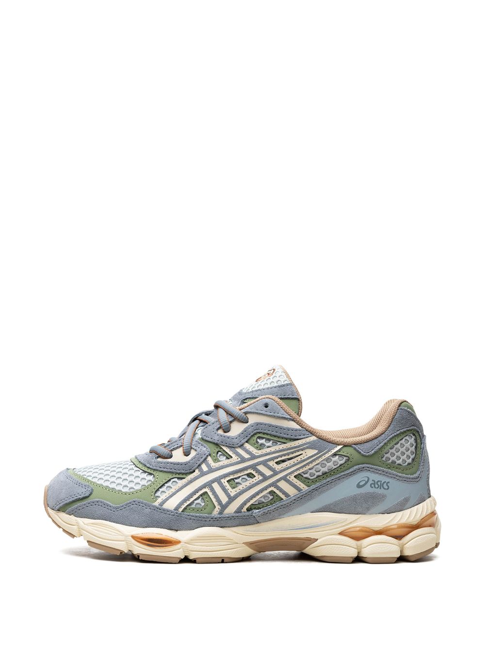 TB ASICS Gel-NYC "Cold Moss Fjord Grey" sneakers 