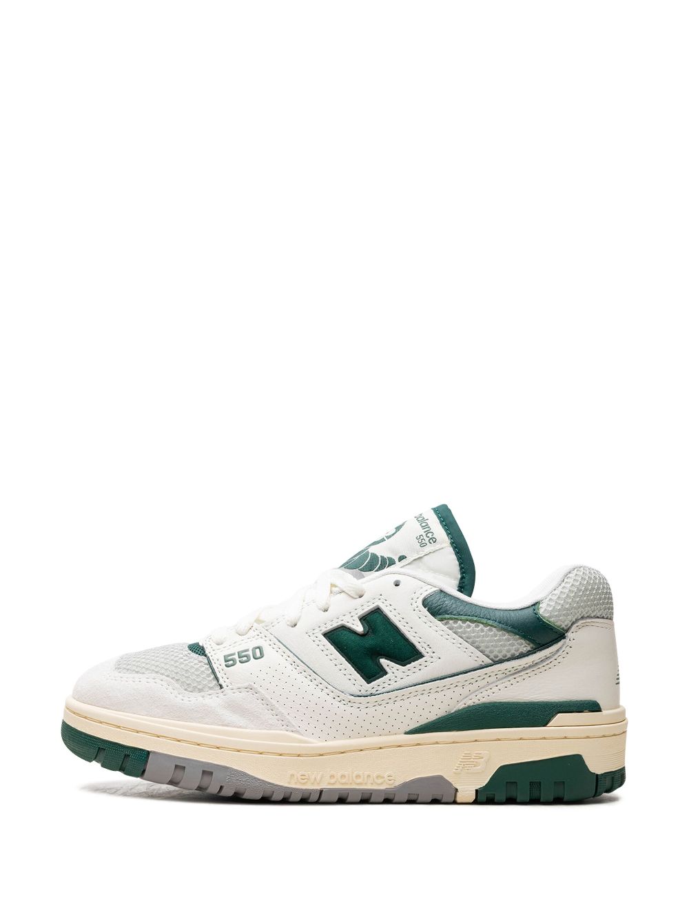 TB New Balance 550 "Green" sneakers 