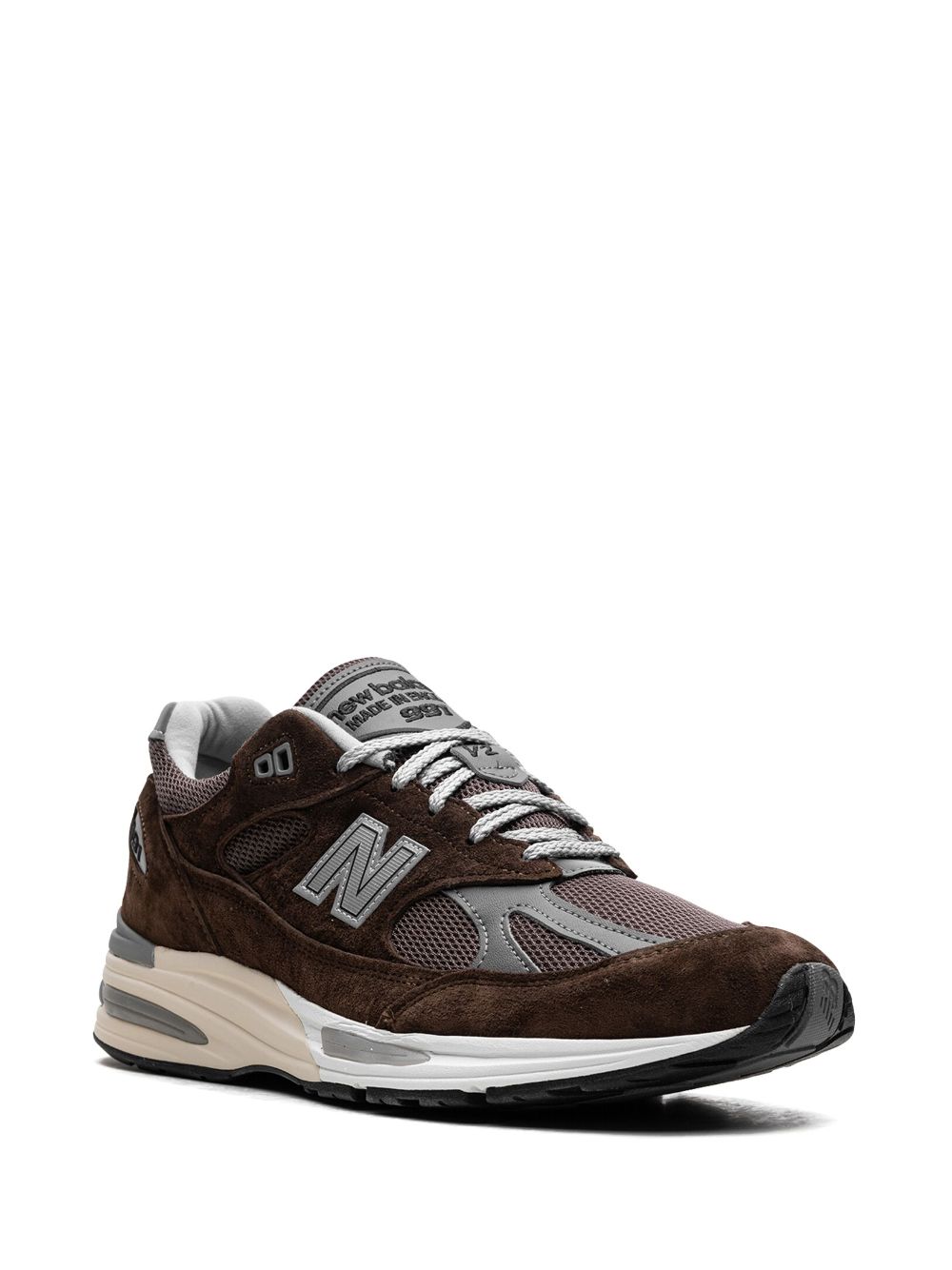 TB New Balance Made in UK 991v2 "Pinecone" sneakers 