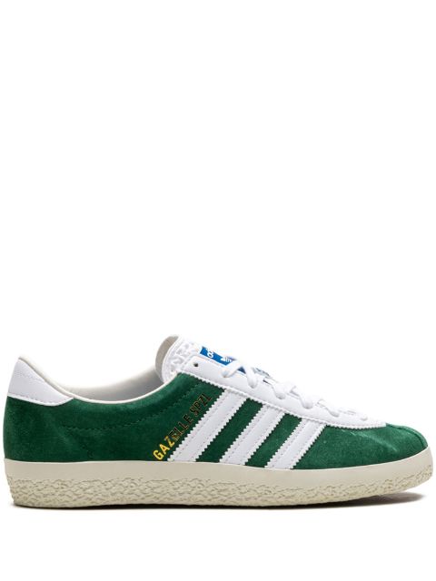 KICKWHO adidas Gazelle SPZL "Dark Green White" sneakers  