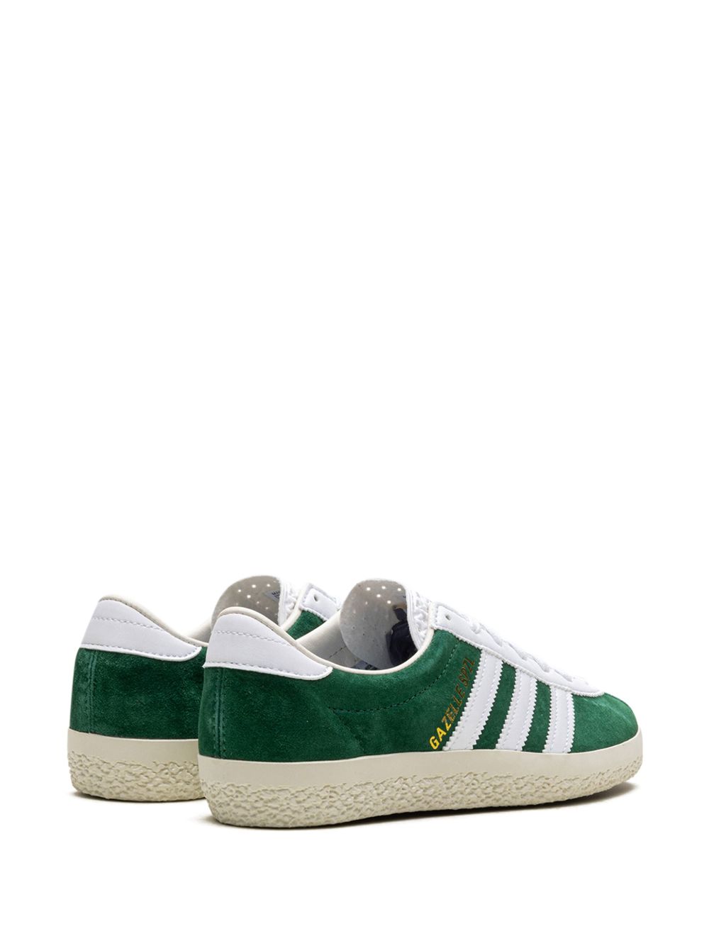 KICKWHO adidas Gazelle SPZL "Dark Green White" sneakers  