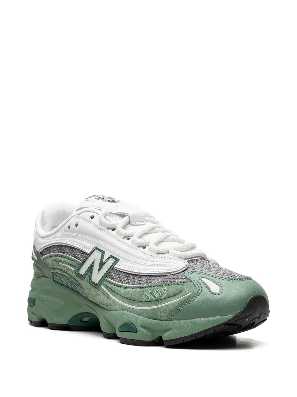 TB New Balance 1000 "Green" sneakers 