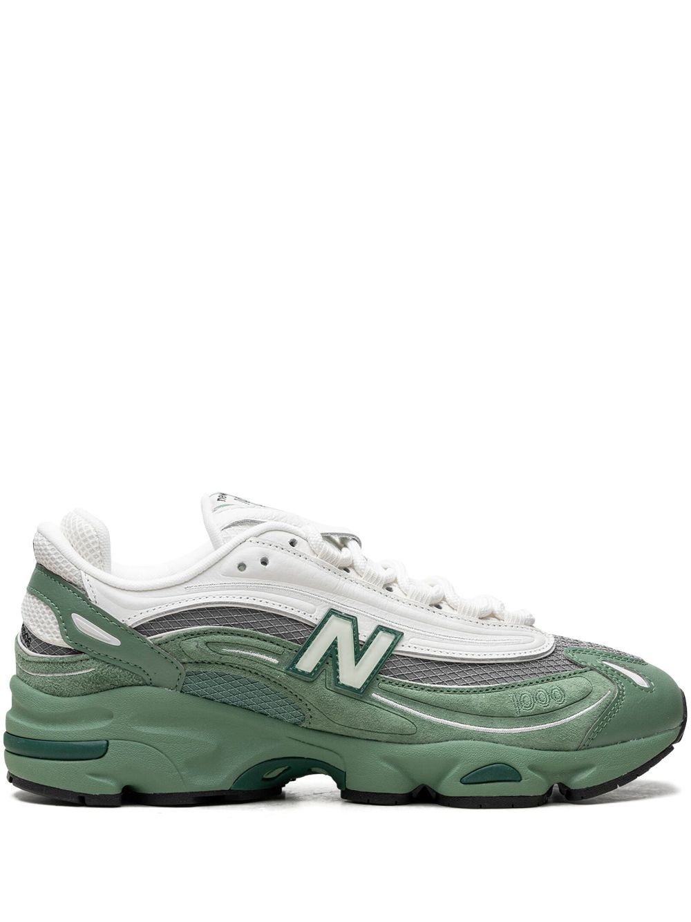 TB New Balance 1000 "Green" sneakers 