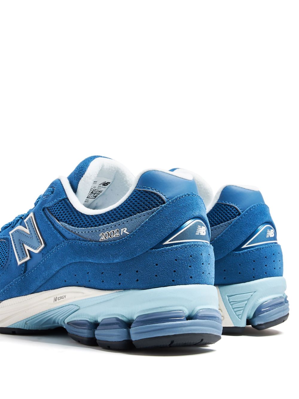 KICKWHO New Balance logo sneakers 