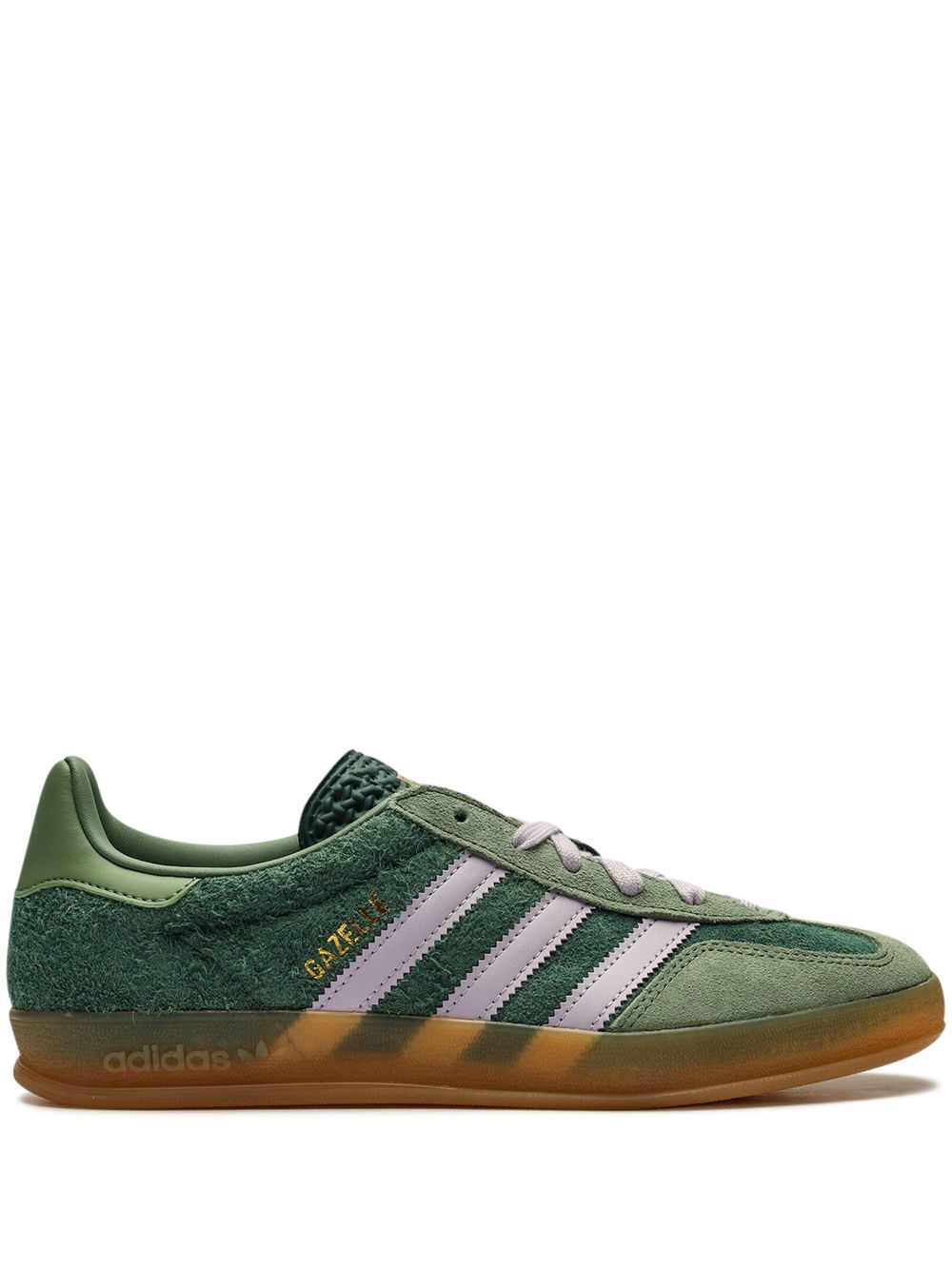 TB adidas Gazelle Indoor "Mineral Green  Silver" sneakers 