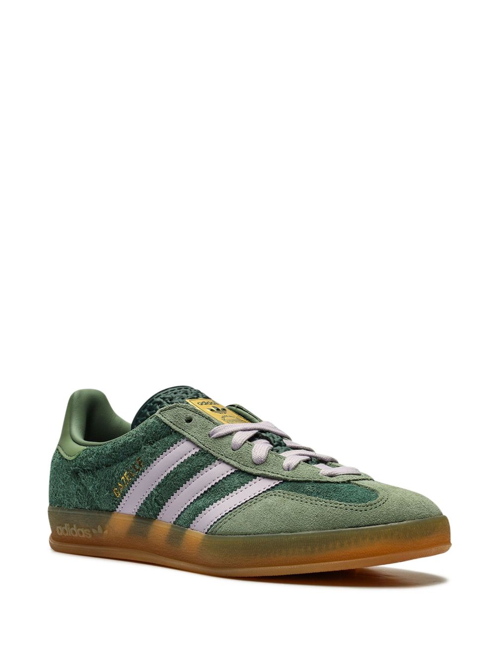 TB adidas Gazelle Indoor "Mineral Green  Silver" sneakers 