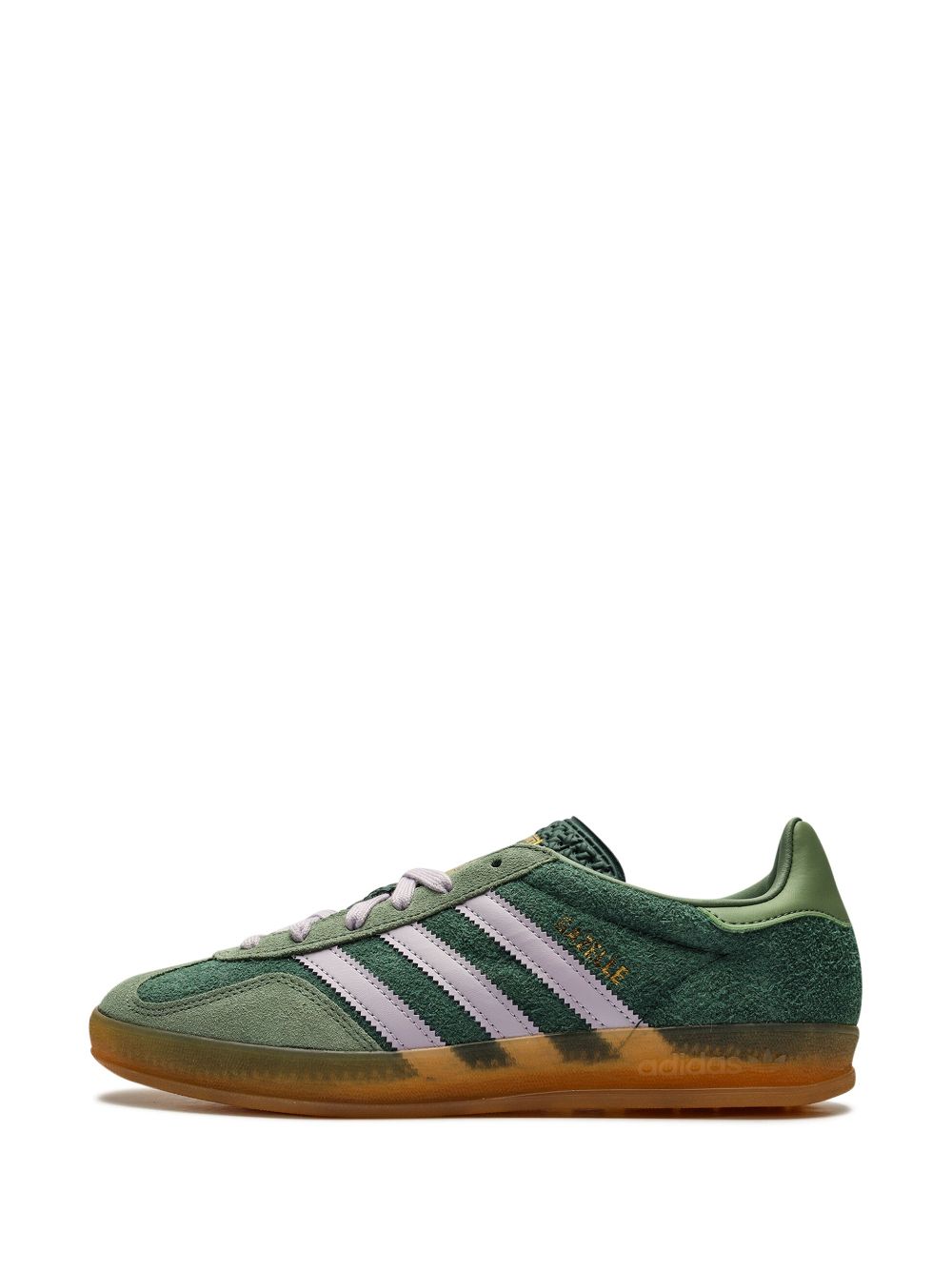 TB adidas Gazelle Indoor "Mineral Green  Silver" sneakers 