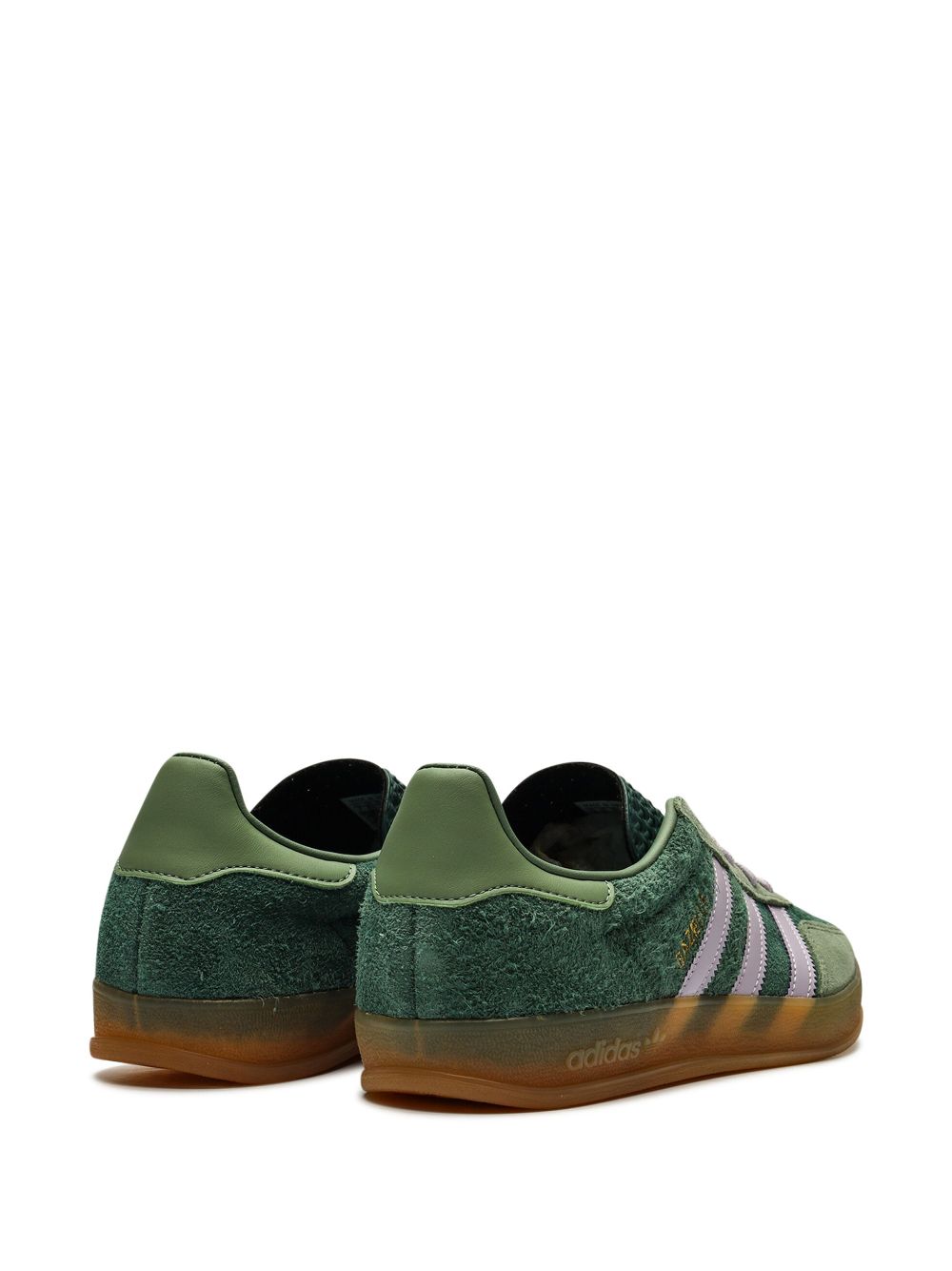 TB adidas Gazelle Indoor "Mineral Green  Silver" sneakers 