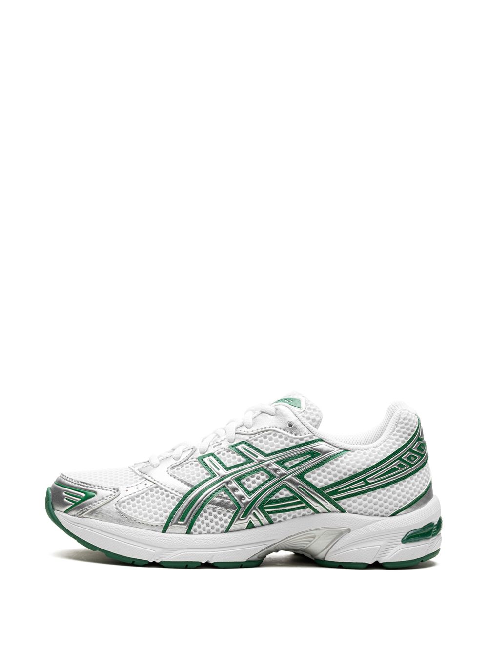 TB ASICS GEL-1130 "White Silver Green" sneakers 