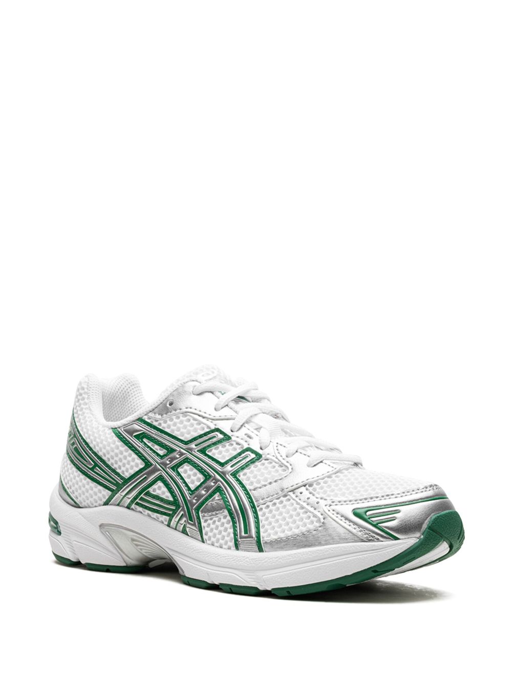 TB ASICS GEL-1130 "White Silver Green" sneakers 