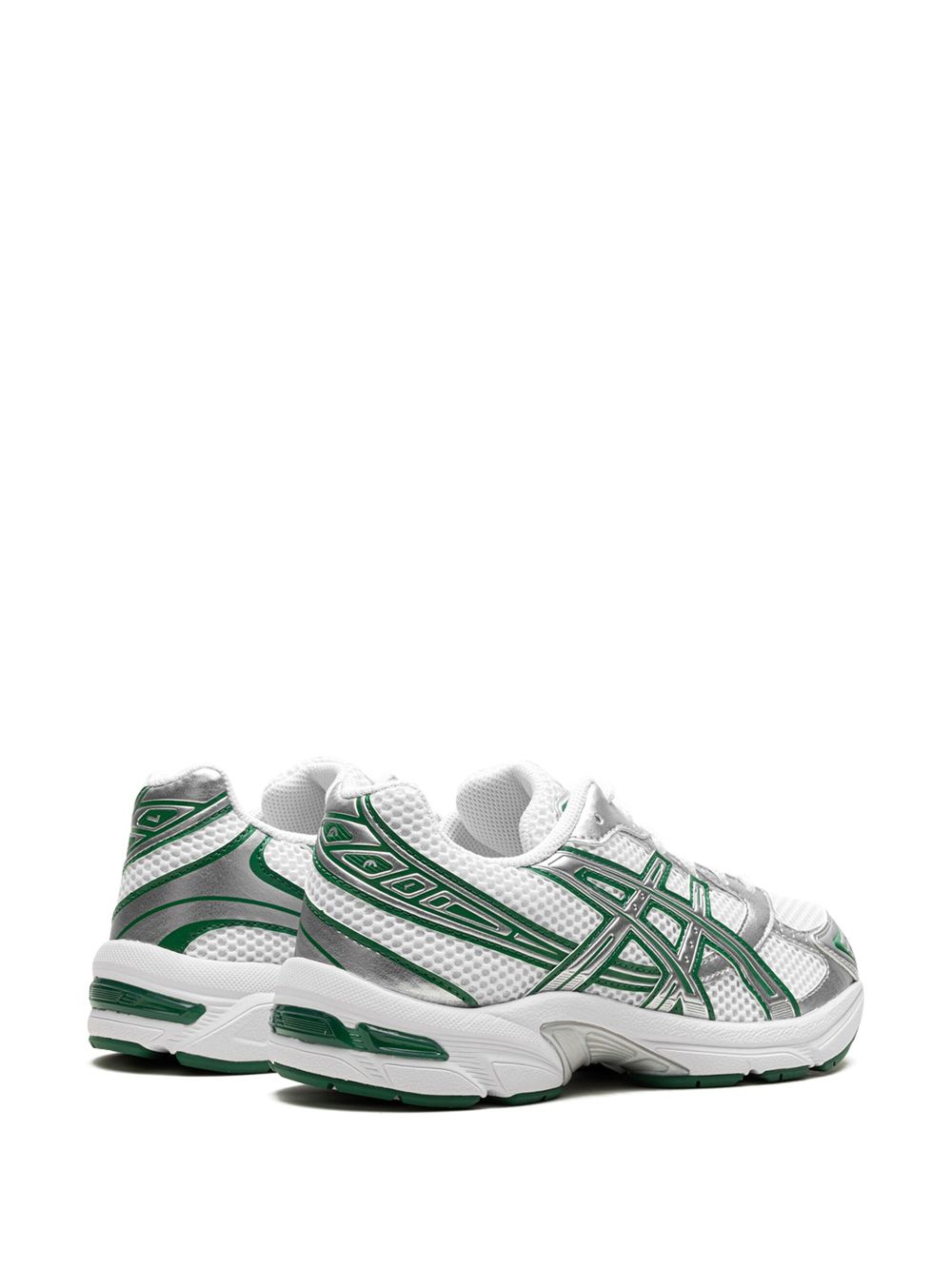 TB ASICS GEL-1130 "White Silver Green" sneakers 