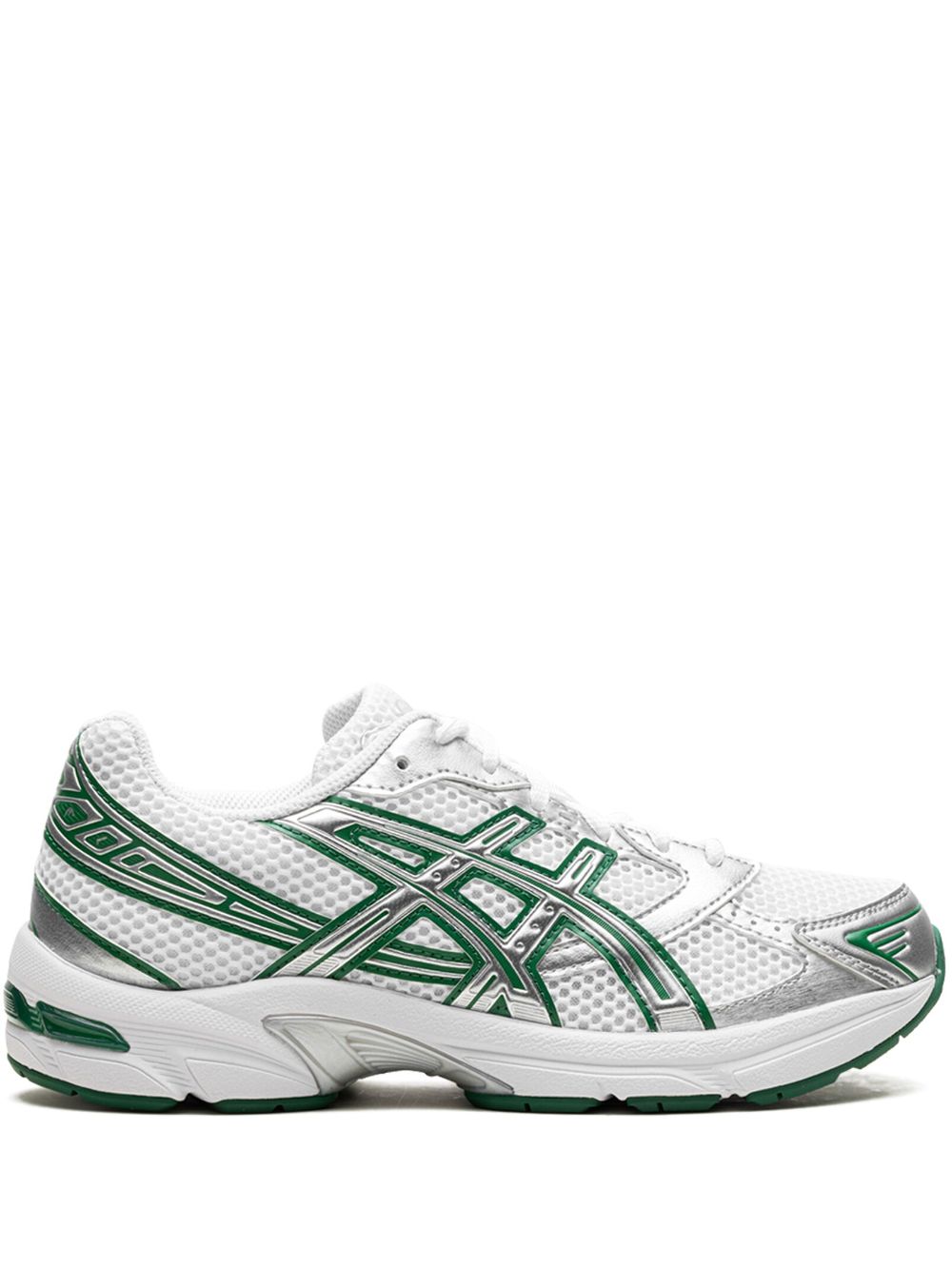 TB ASICS GEL-1130 "White Silver Green" sneakers 