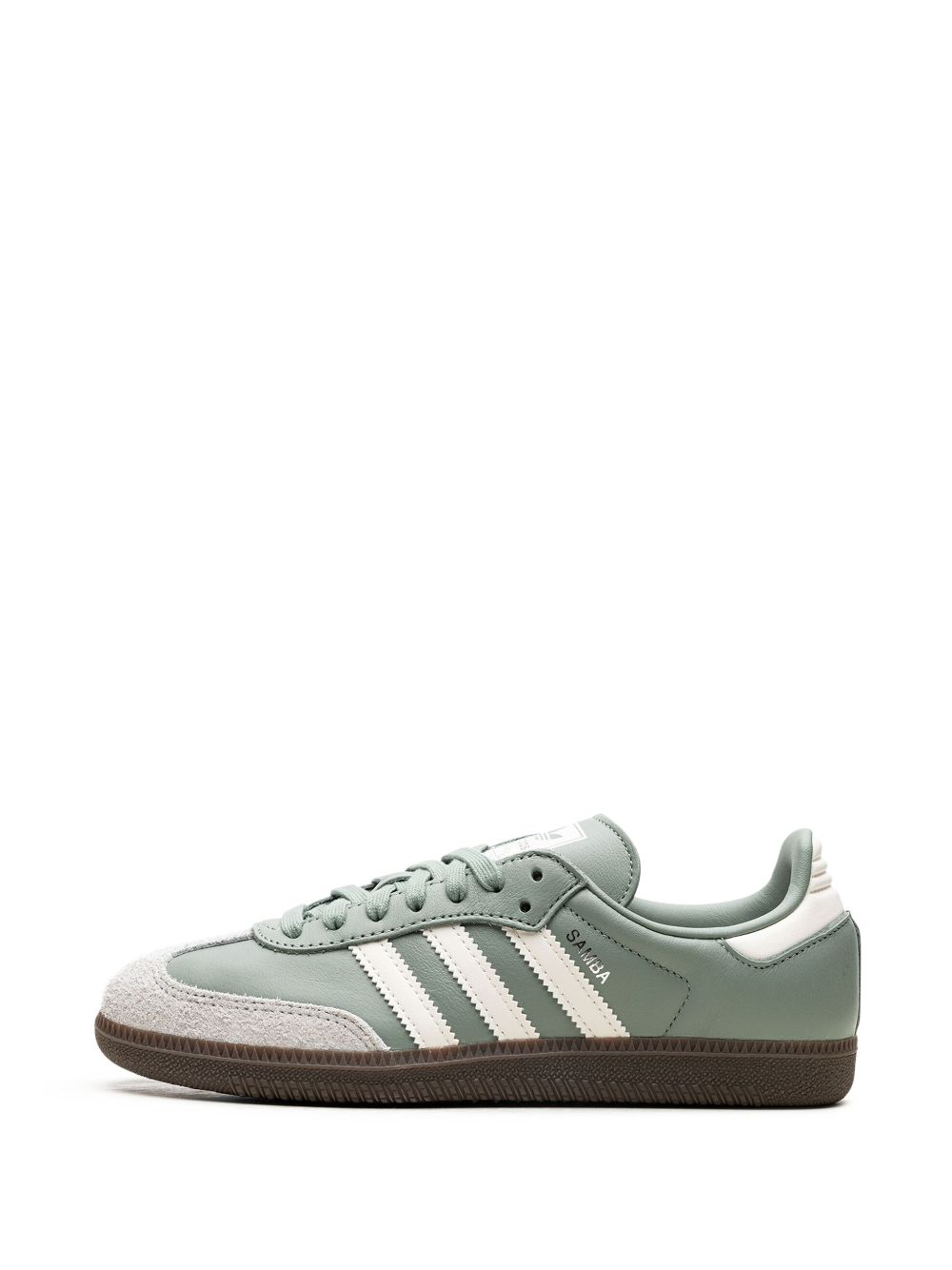 KICKWHO adidas Samba OG "Silver Green Chalk White" sneakers 