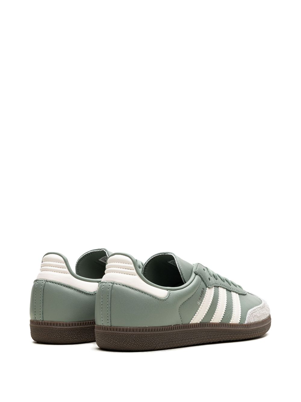 KICKWHO adidas Samba OG "Silver Green Chalk White" sneakers 