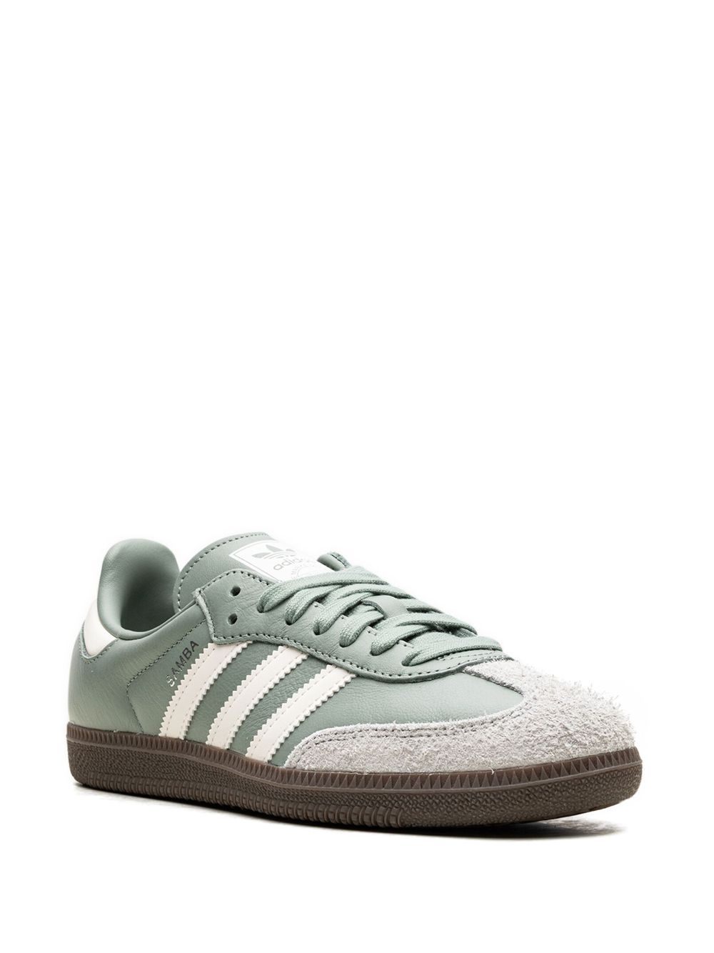 KICKWHO adidas Samba OG "Silver Green Chalk White" sneakers 