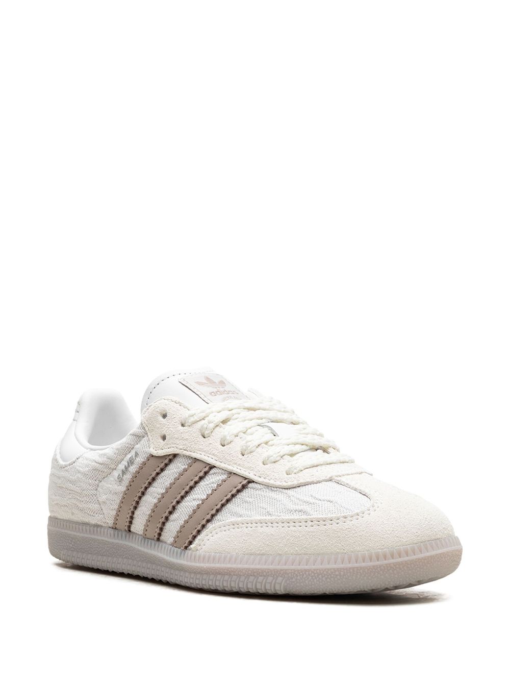 KICKWHO adidas Samba OG "Silver Brown" sneakers 