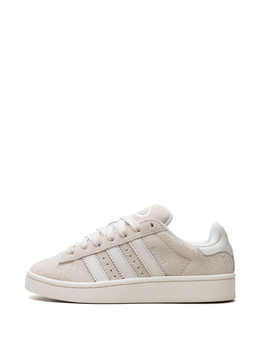 KICKWHO adidas Campus 00s "Wonder White Chalk White Core Black" sneakers 