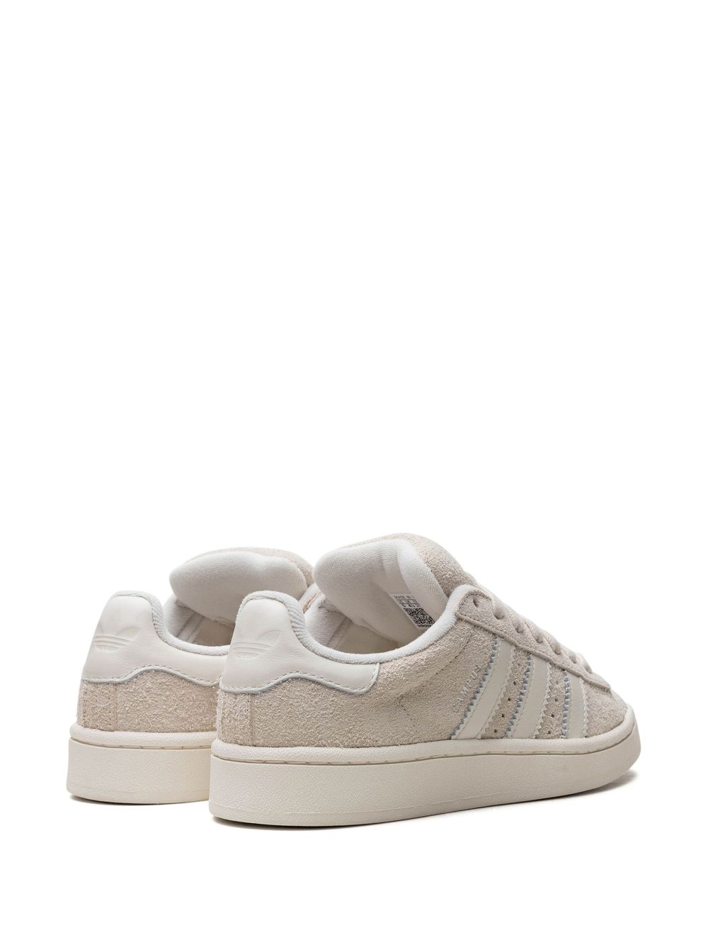 KICKWHO adidas Campus 00s "Wonder White Chalk White Core Black" sneakers 