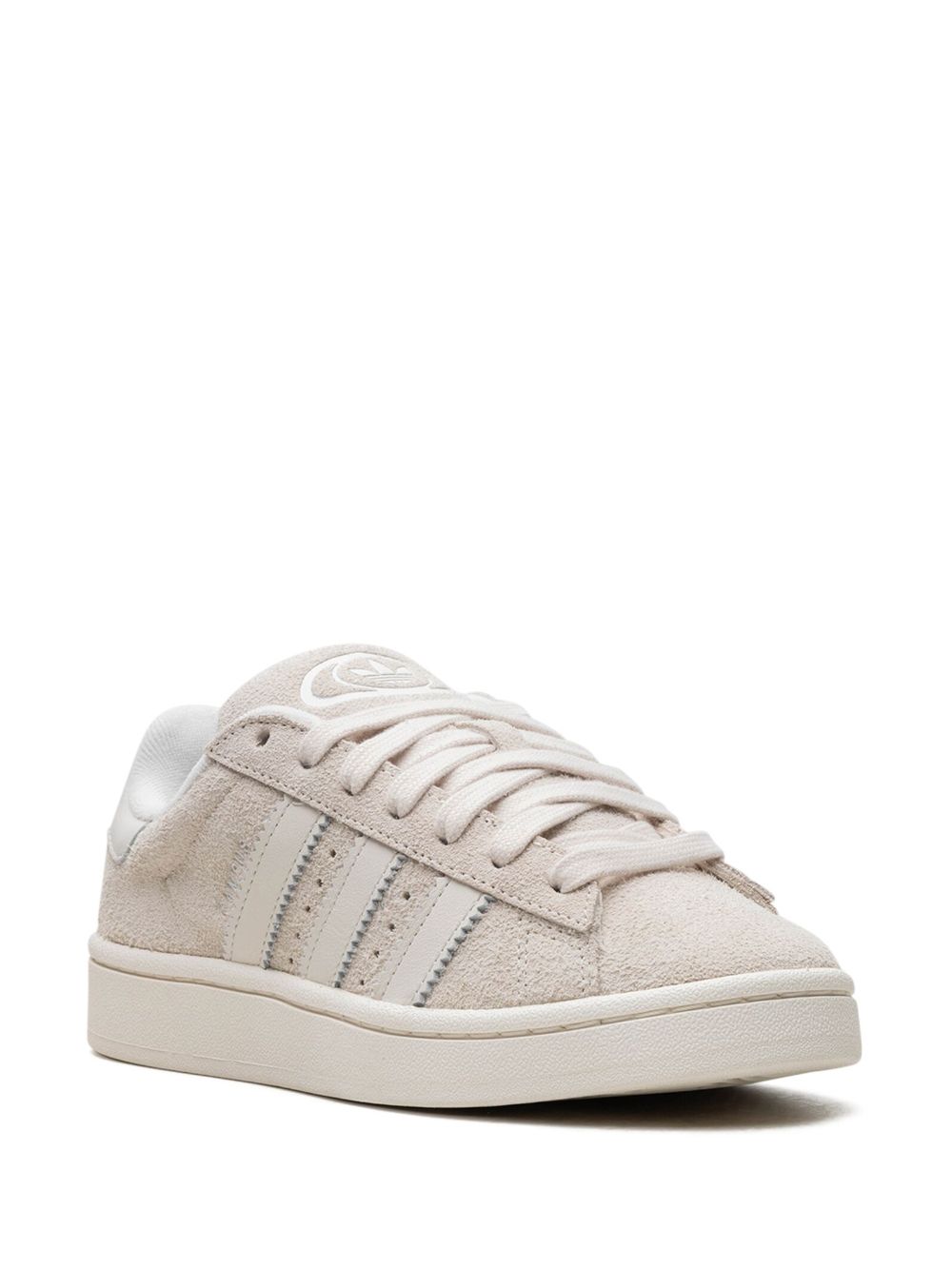 KICKWHO adidas Campus 00s "Wonder White Chalk White Core Black" sneakers 