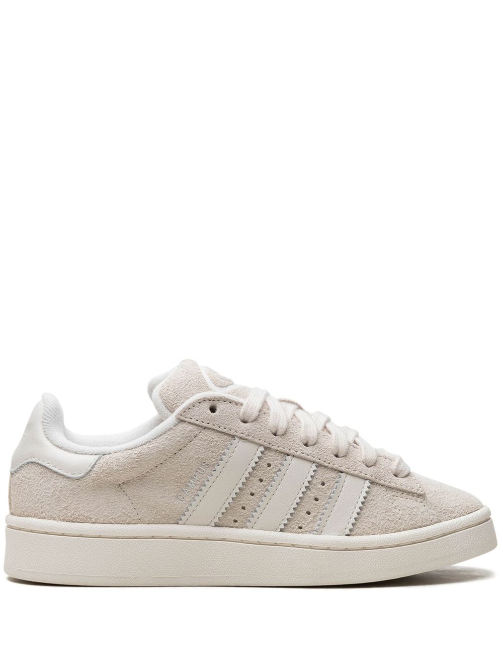 KICKWHO adidas Campus 00s "Wonder White Chalk White Core Black" sneakers 