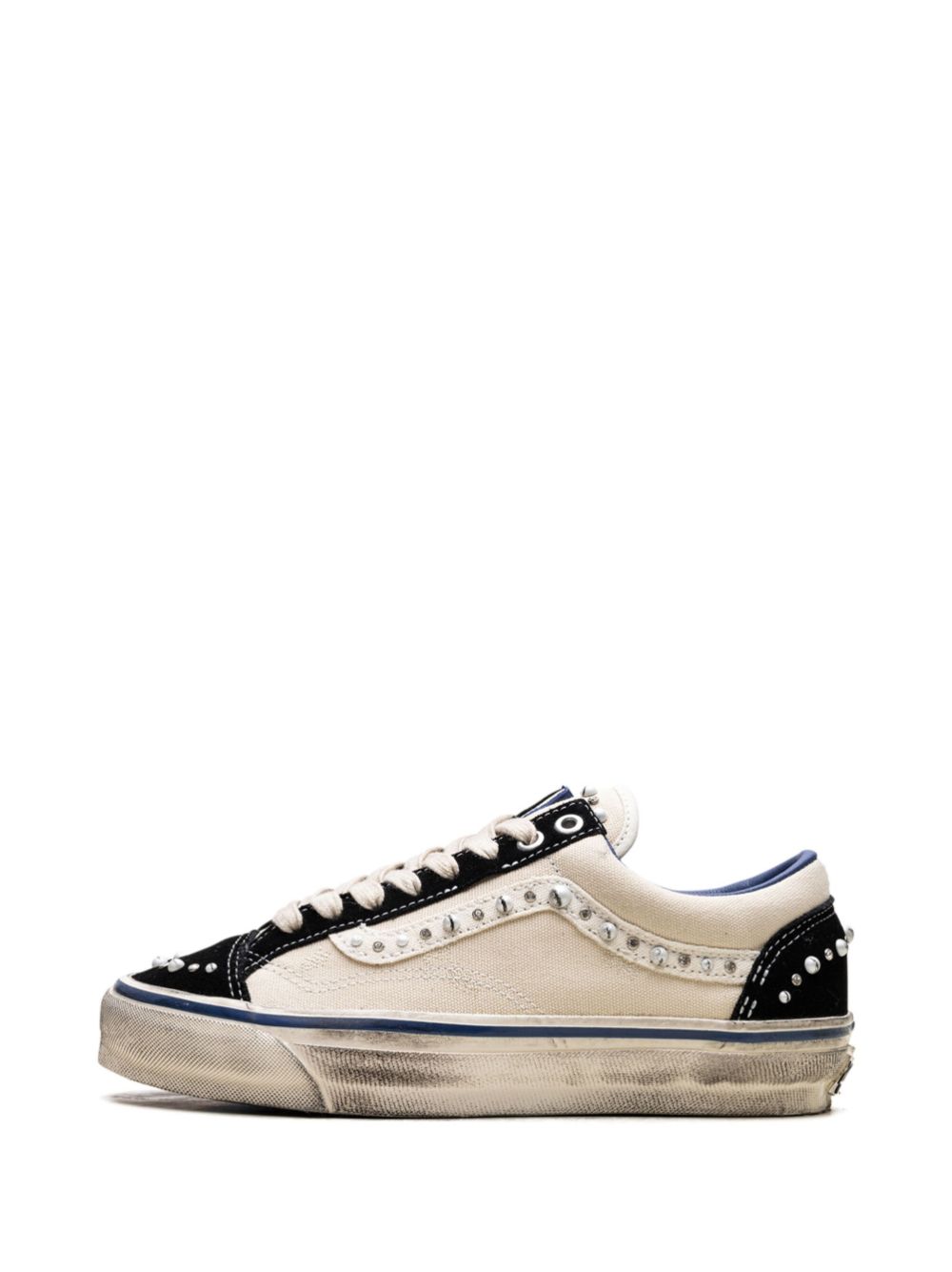 TB Vans Old Skool 36 "Pearlized Pack - Marshmallow White" sneakers 