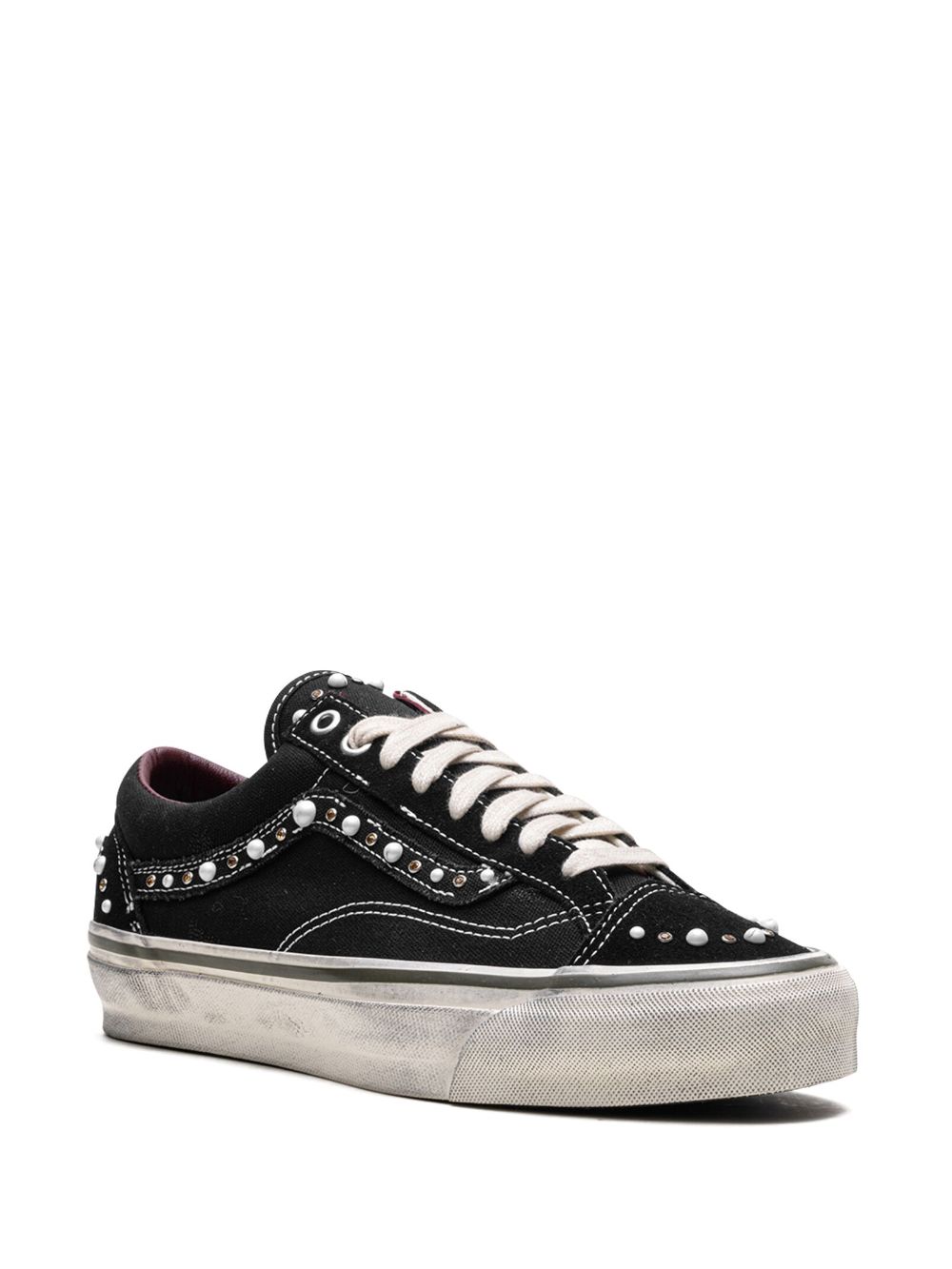 TB Vans OTW Old Skool 36 "Pearlized Pack - Black" sneakers 