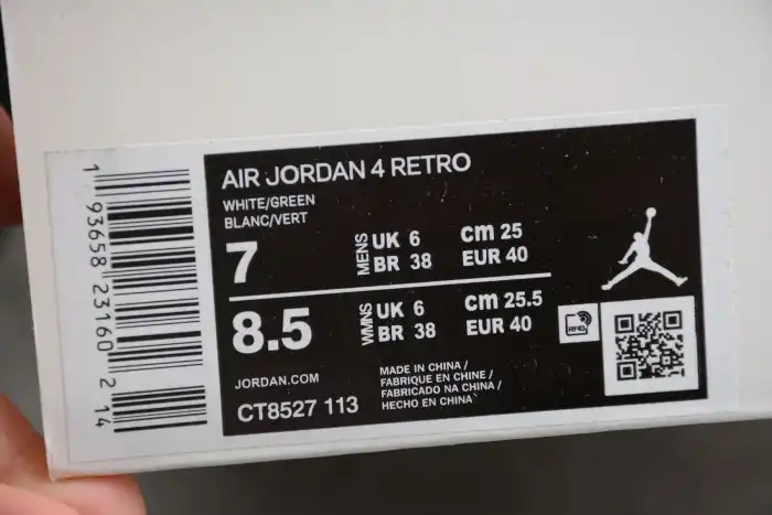 Rep Air Jordan 4 Pine Green CT8527-113