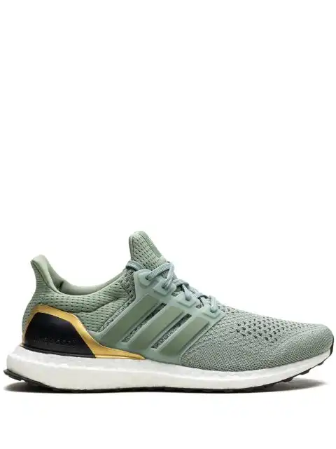 Husky adidas Ultraboost 1.0 "Silver Green Gold Metallic" sneakers  