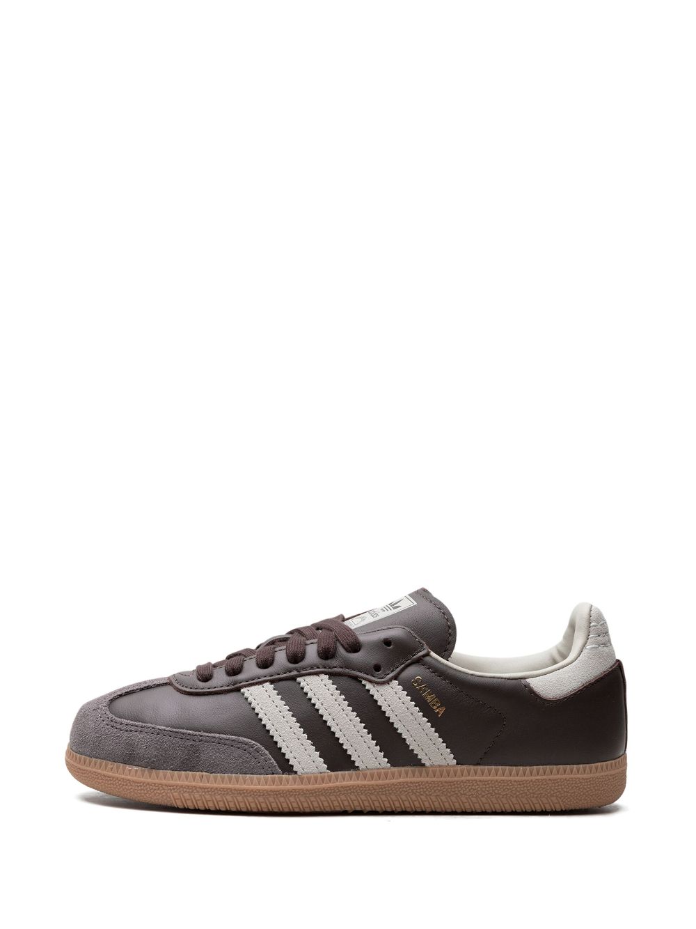 TB adidas Samba OG "Brown Putty Grey" sneakers 