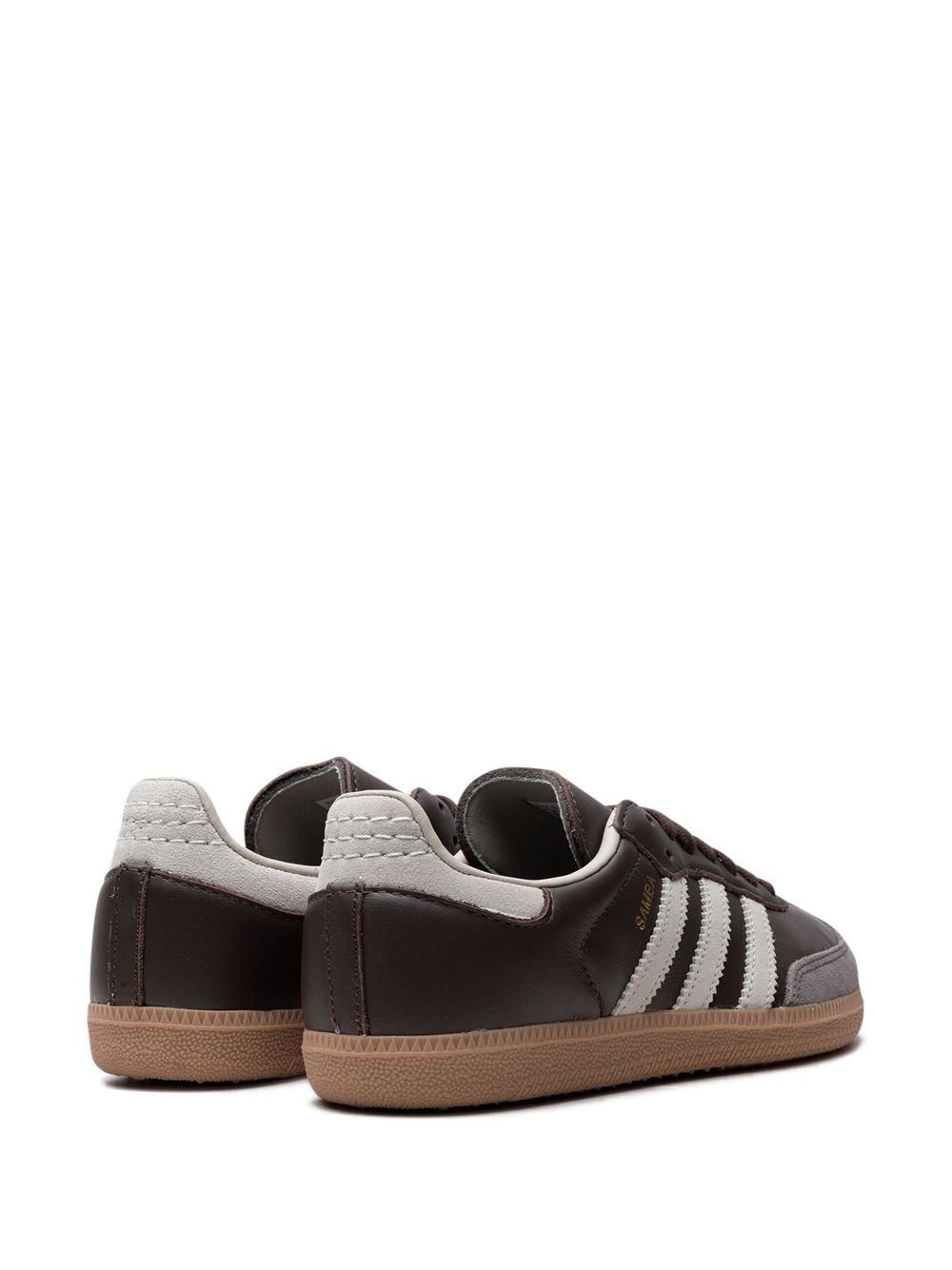 TB adidas Samba OG "Brown Putty Grey" sneakers 