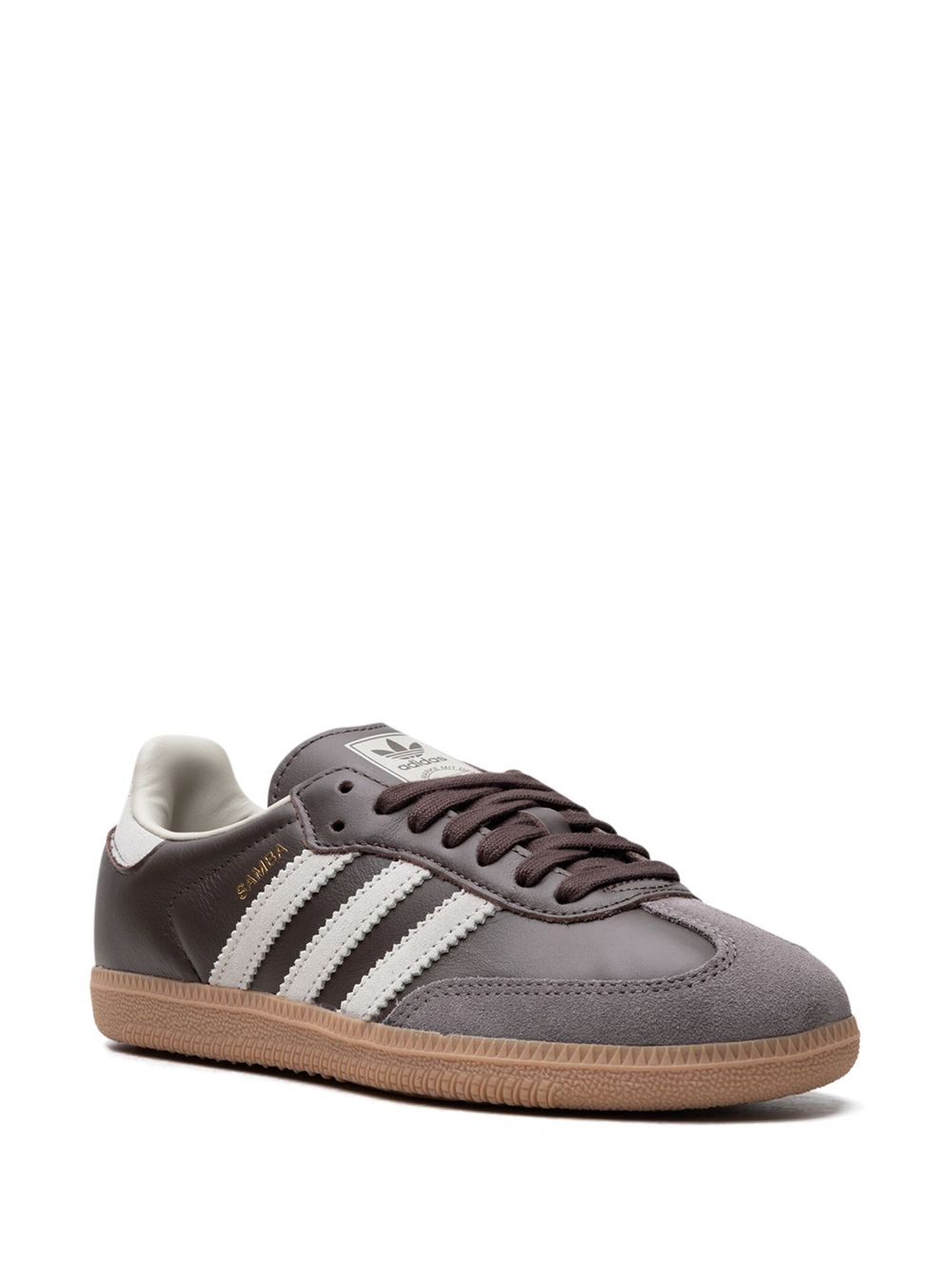 TB adidas Samba OG "Brown Putty Grey" sneakers 