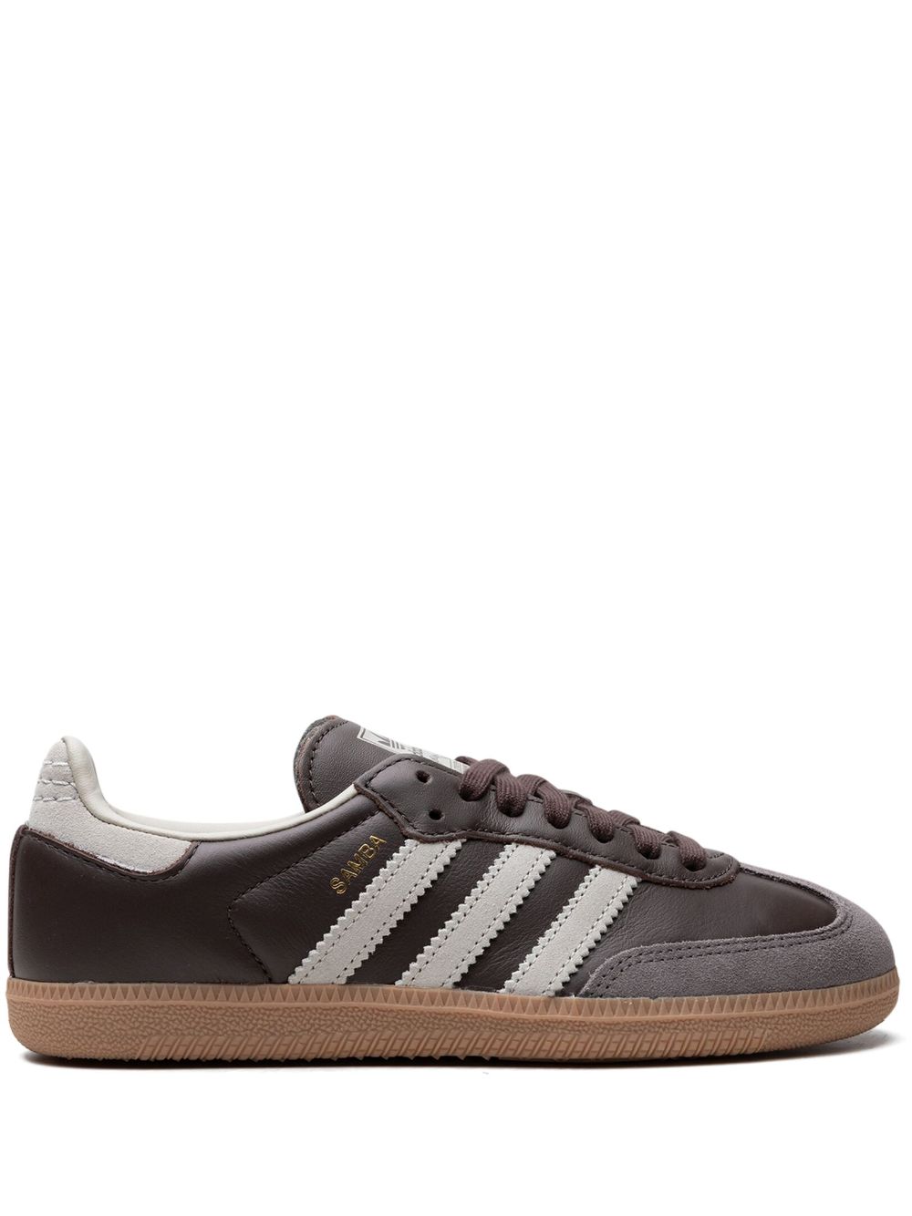 TB adidas Samba OG "Brown Putty Grey" sneakers 