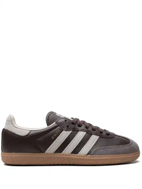 Husky adidas Samba OG "Brown Putty Grey" sneakers 