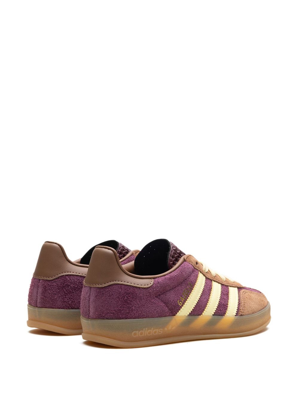 TB adidas Gazelle Indoor "Maroon Almost Yellow Preloved Brown" sneakers 