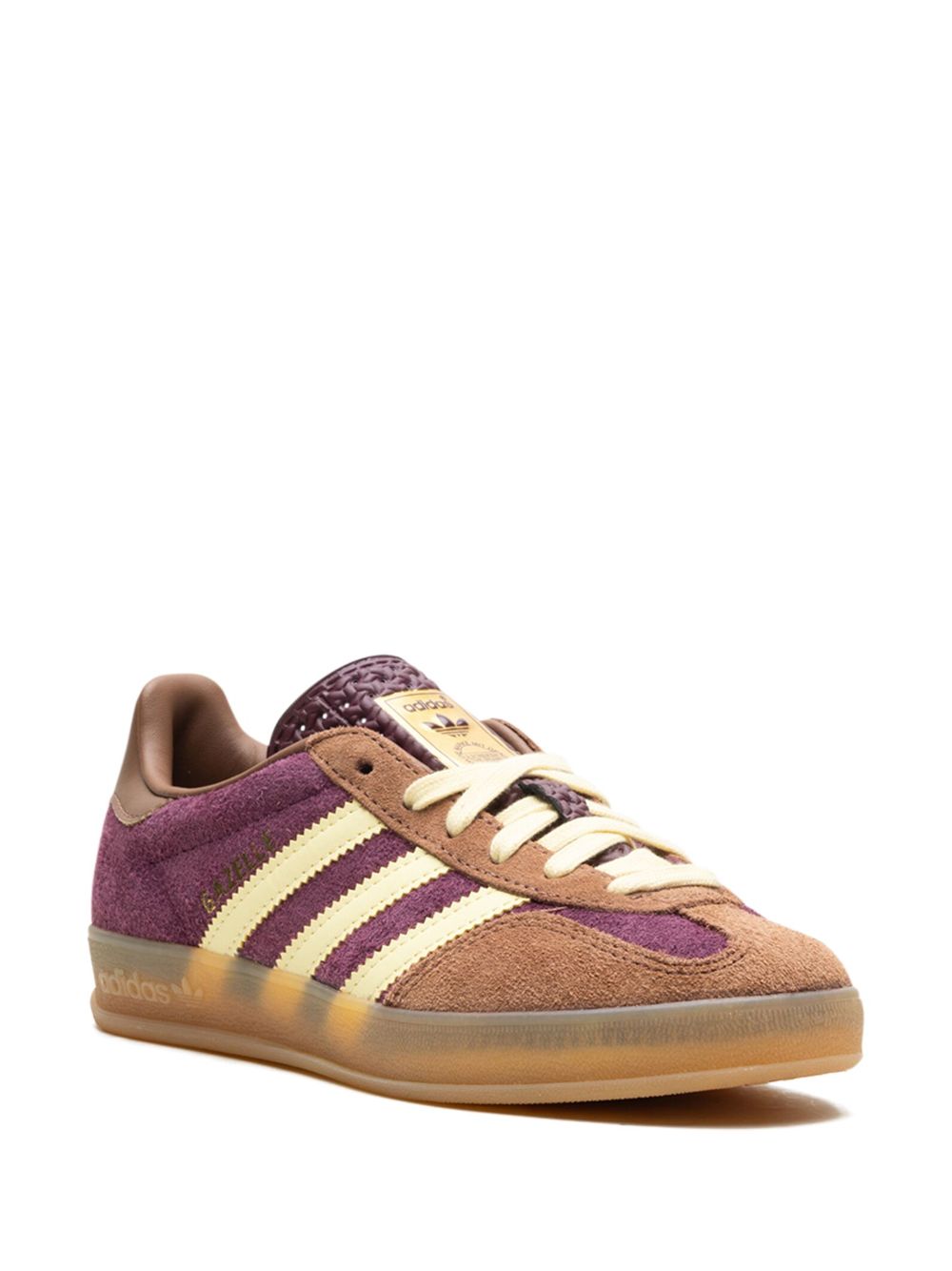 TB adidas Gazelle Indoor "Maroon Almost Yellow Preloved Brown" sneakers 