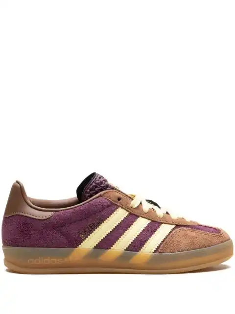 adidas Gazelle Indoor "Maroon Almost Yellow Preloved Brown" sneakers 