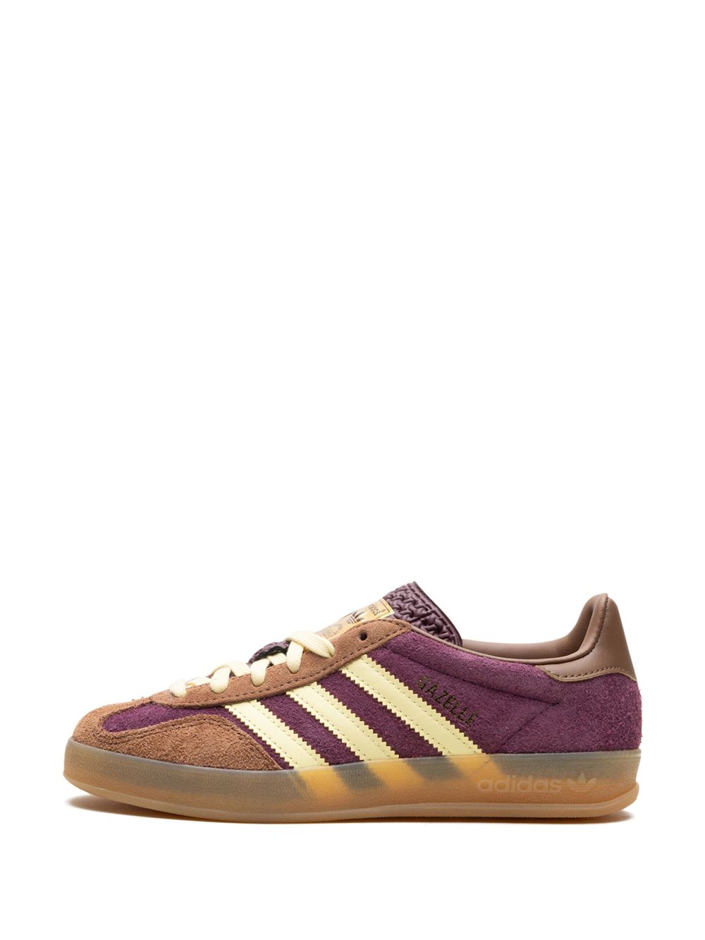 TB adidas Gazelle Indoor "Maroon Almost Yellow Preloved Brown" sneakers 