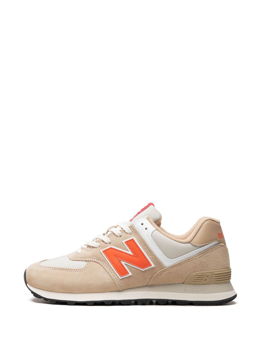 KICKWHO New Balance 574 "Bone Orange" sneakers 