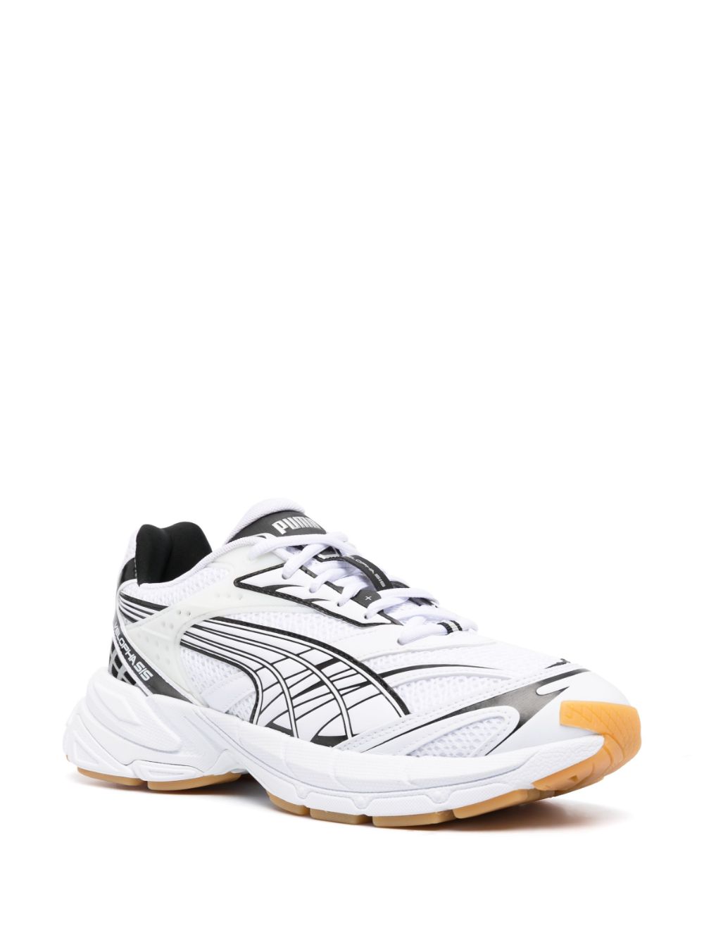 TB PUMA Velophasis "Technisch White Gum" 