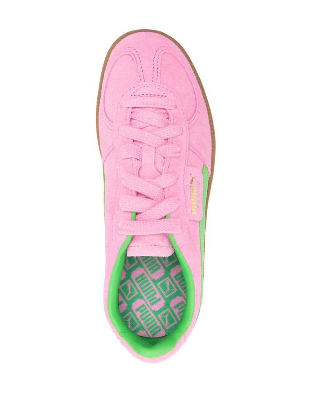 TB PUMA Palermo "Pink Delight Green" 