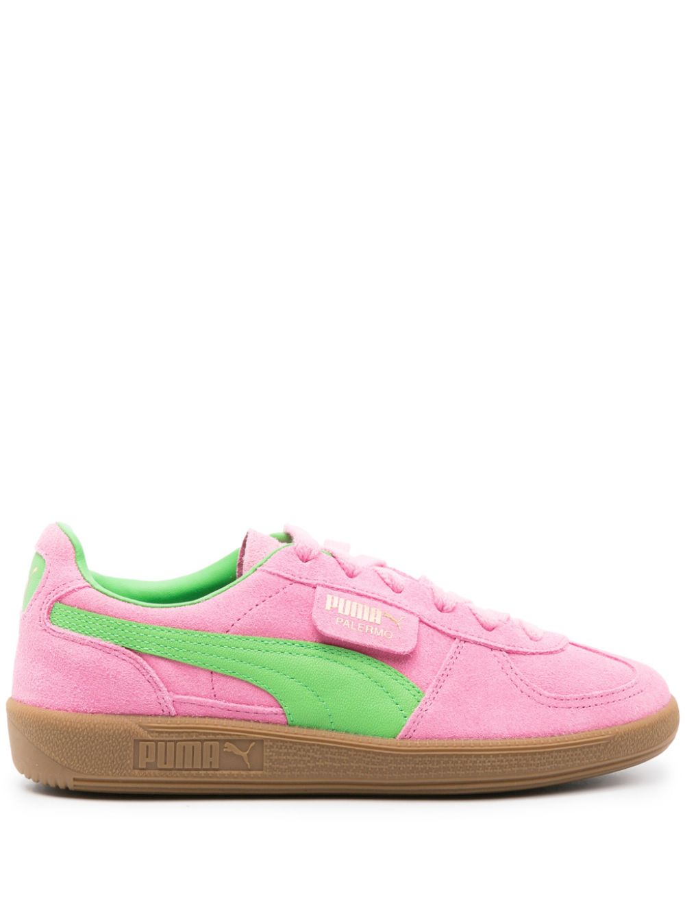 TB PUMA Palermo "Pink Delight Green" 