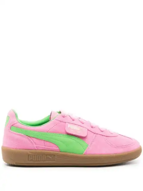 LY PUMA Palermo "Pink Delight Green" 