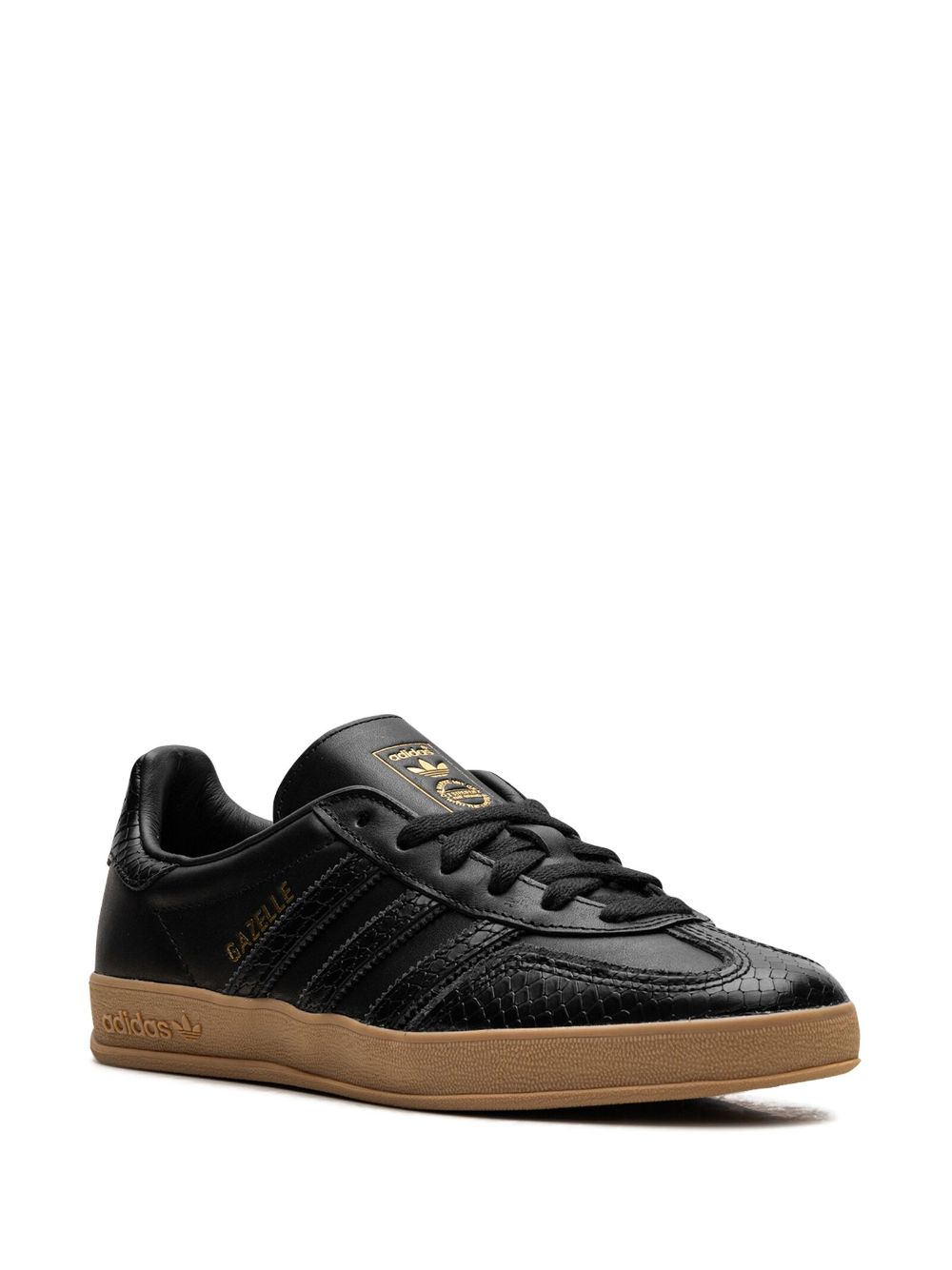 TB adidas x Gazelle Indoor "Core Black Snakeskin" sneakers 