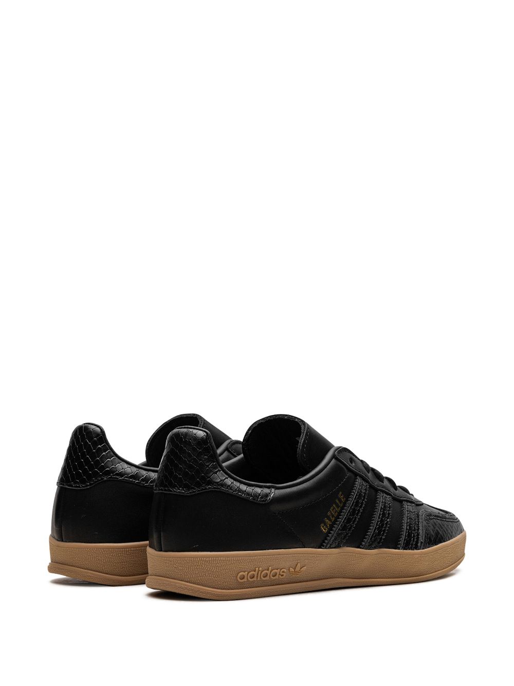 TB adidas x Gazelle Indoor "Core Black Snakeskin" sneakers 