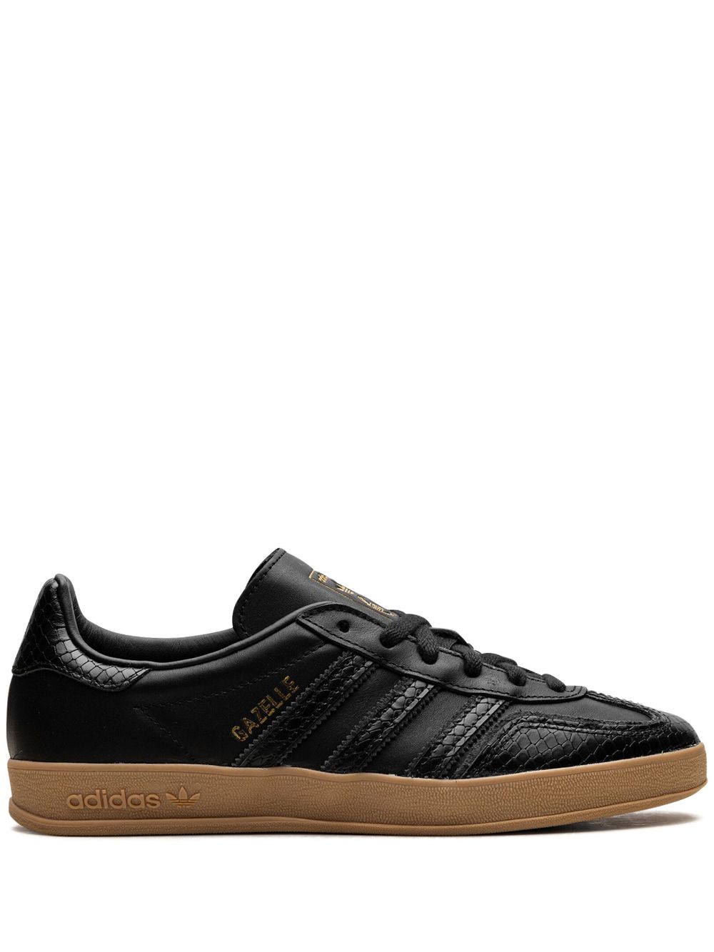 TB adidas x Gazelle Indoor "Core Black Snakeskin" sneakers 