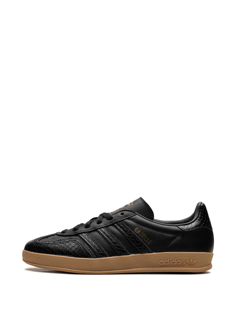 TB adidas x Gazelle Indoor "Core Black Snakeskin" sneakers 