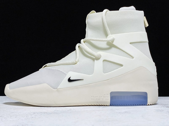 TB Nike Air Fear Of God 1 Sail Black AR4237-100